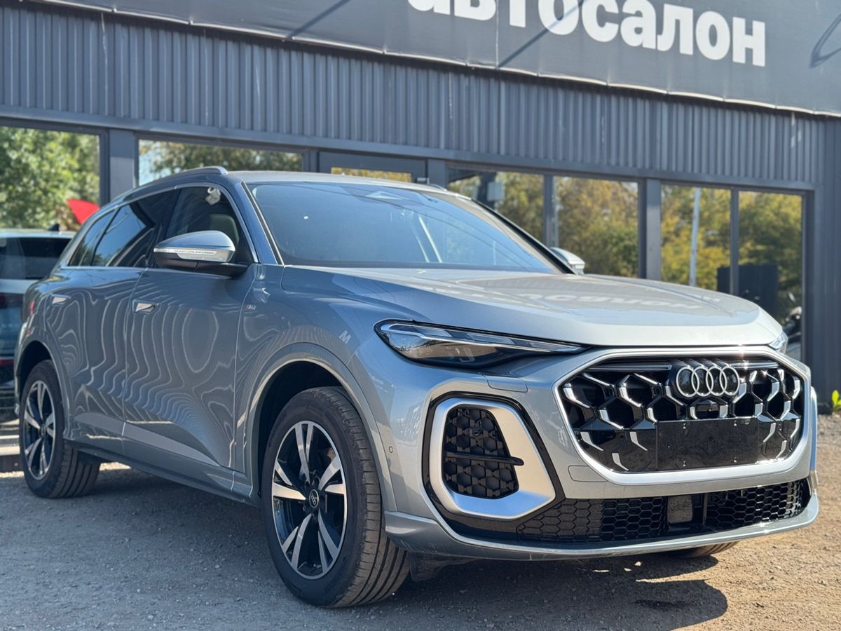 Audi Q5 III (GU) L 2.0 AMT (204 л.с.) 4WD Exclusive 2026 — купить в Самаре