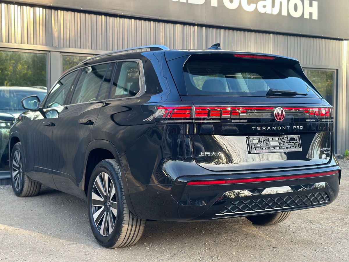 Volkswagen Teramont II (China Market) Pro 2.0 AMT (272 л.с.) 4WD Horizontal 2026 — фото 10