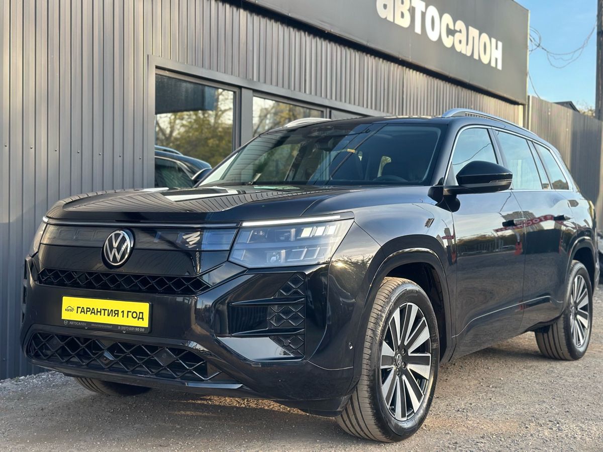 Volkswagen Teramont II (China Market) Pro 2.0 AMT (272 л.с.) 4WD Horizontal 2026 — фото 9