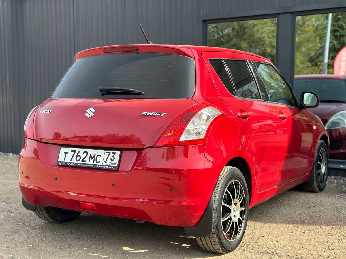 Suzuki Swift IV 1.2 AT (94 л.с.) 2011 — фото 6