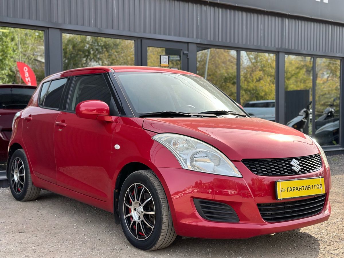 Suzuki Swift IV 1.2 AT (94 л.с.) 2011 — фото 1