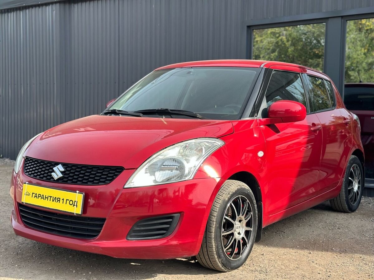 Suzuki Swift IV 1.2 AT (94 л.с.) 2011 — фото 3