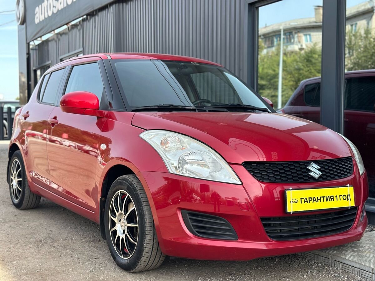 Suzuki Swift IV 1.2 AT (94 л.с.) 2011 — фото 10