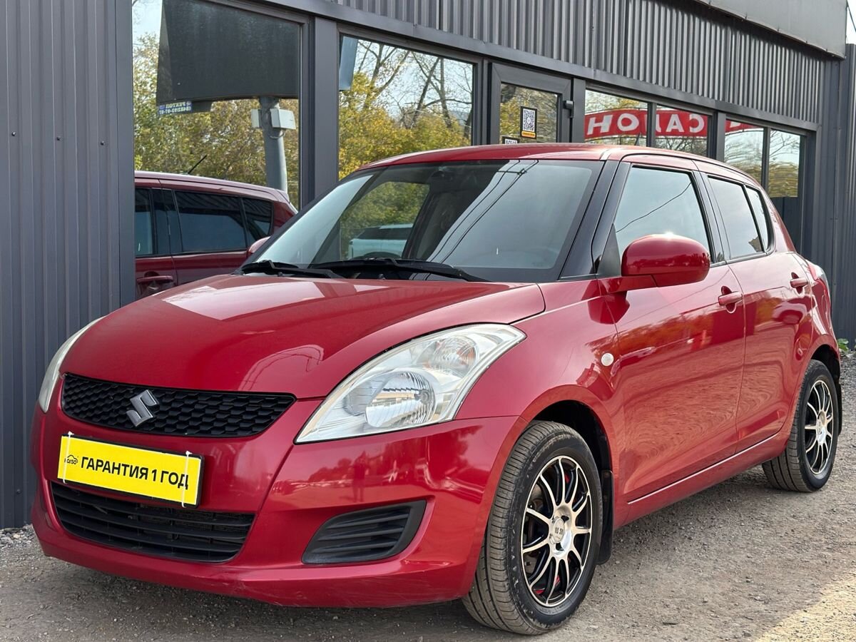 Suzuki Swift IV 1.2 AT (94 л.с.) 2011 — фото 8