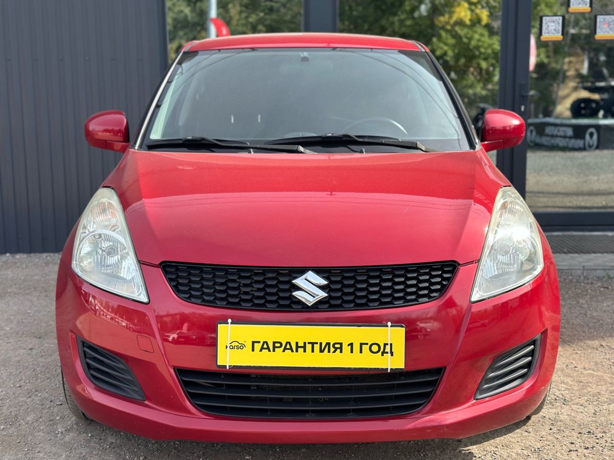 Suzuki Swift IV 1.2 AT (94 л.с.) 2011 — фото 2
