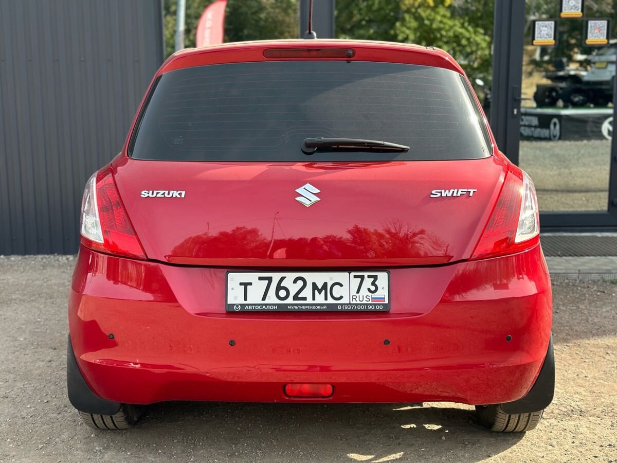 Suzuki Swift IV 1.2 AT (94 л.с.) 2011 — фото 5