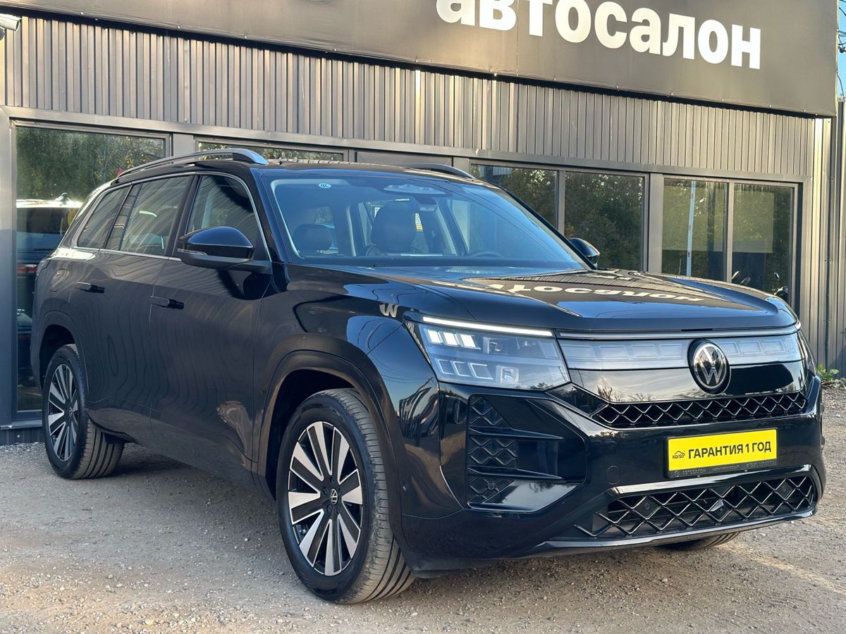 Volkswagen Teramont II (China Market) Pro 2.0 AMT (272 л.с.) 4WD Horizontal 2026 — фото 1