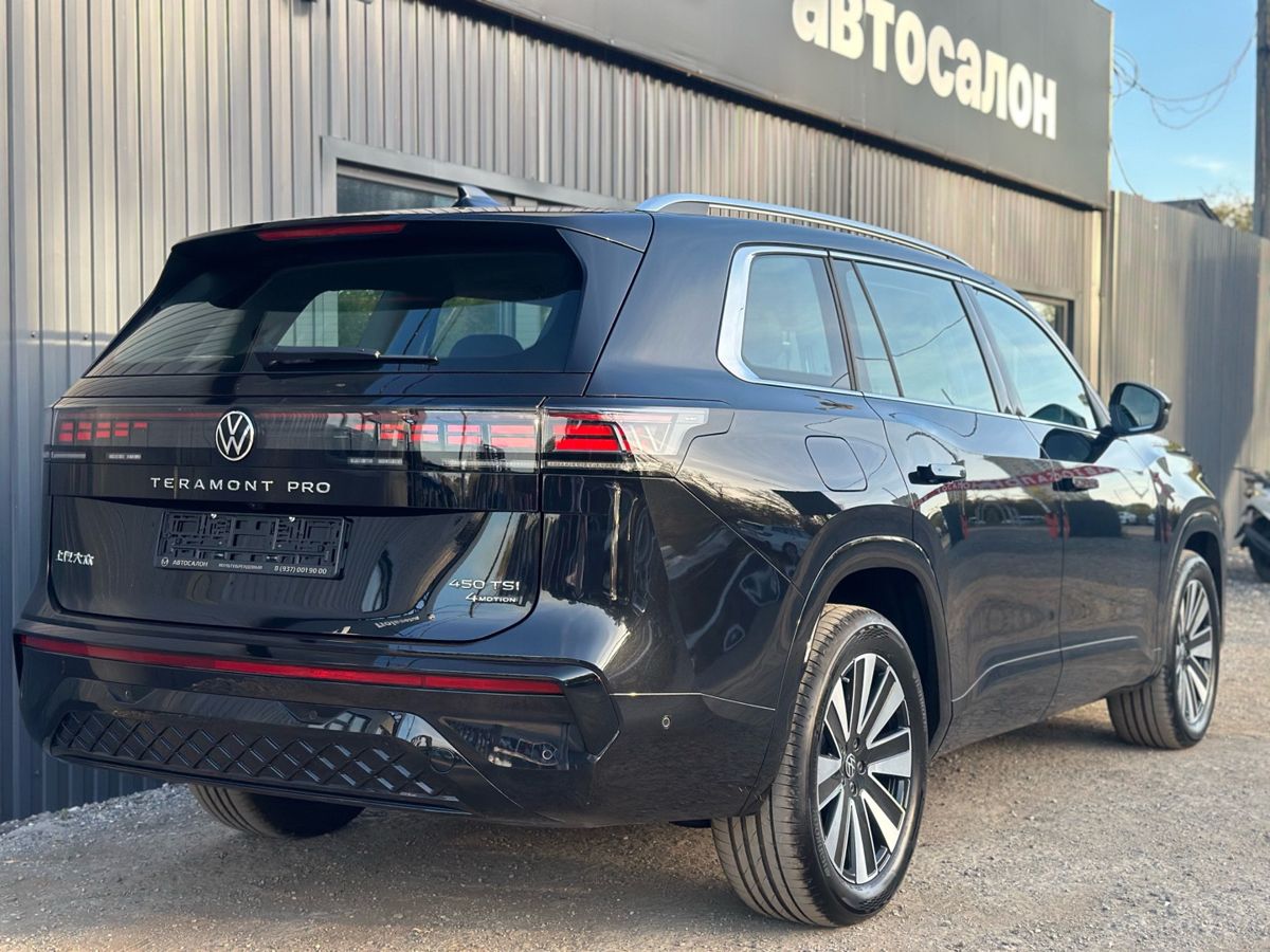 Volkswagen Teramont II (China Market) Pro 2.0 AMT (272 л.с.) 4WD Horizontal 2026 — фото 6