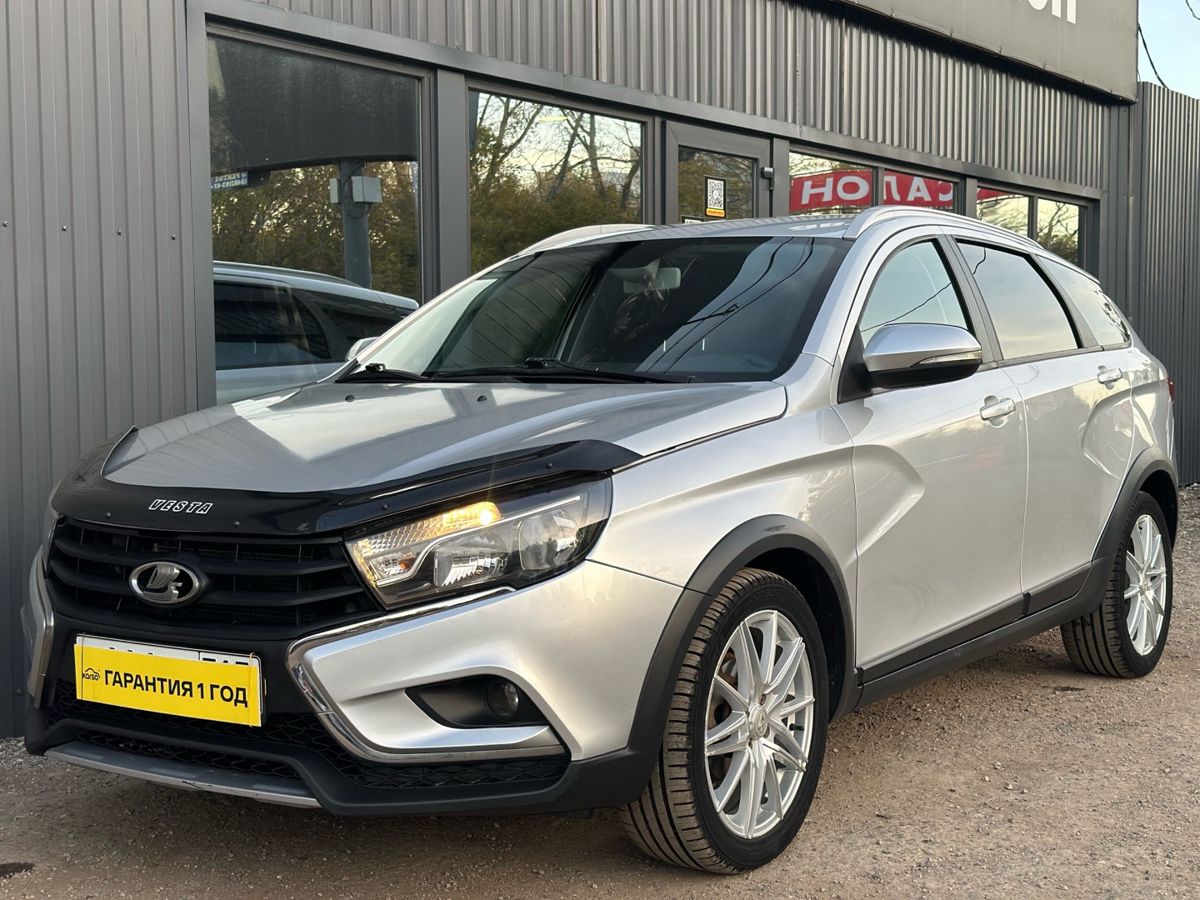 Lada (ВАЗ) Vesta I SW Cross 1.8 MT (122 л.с.) 2018 — фото 6