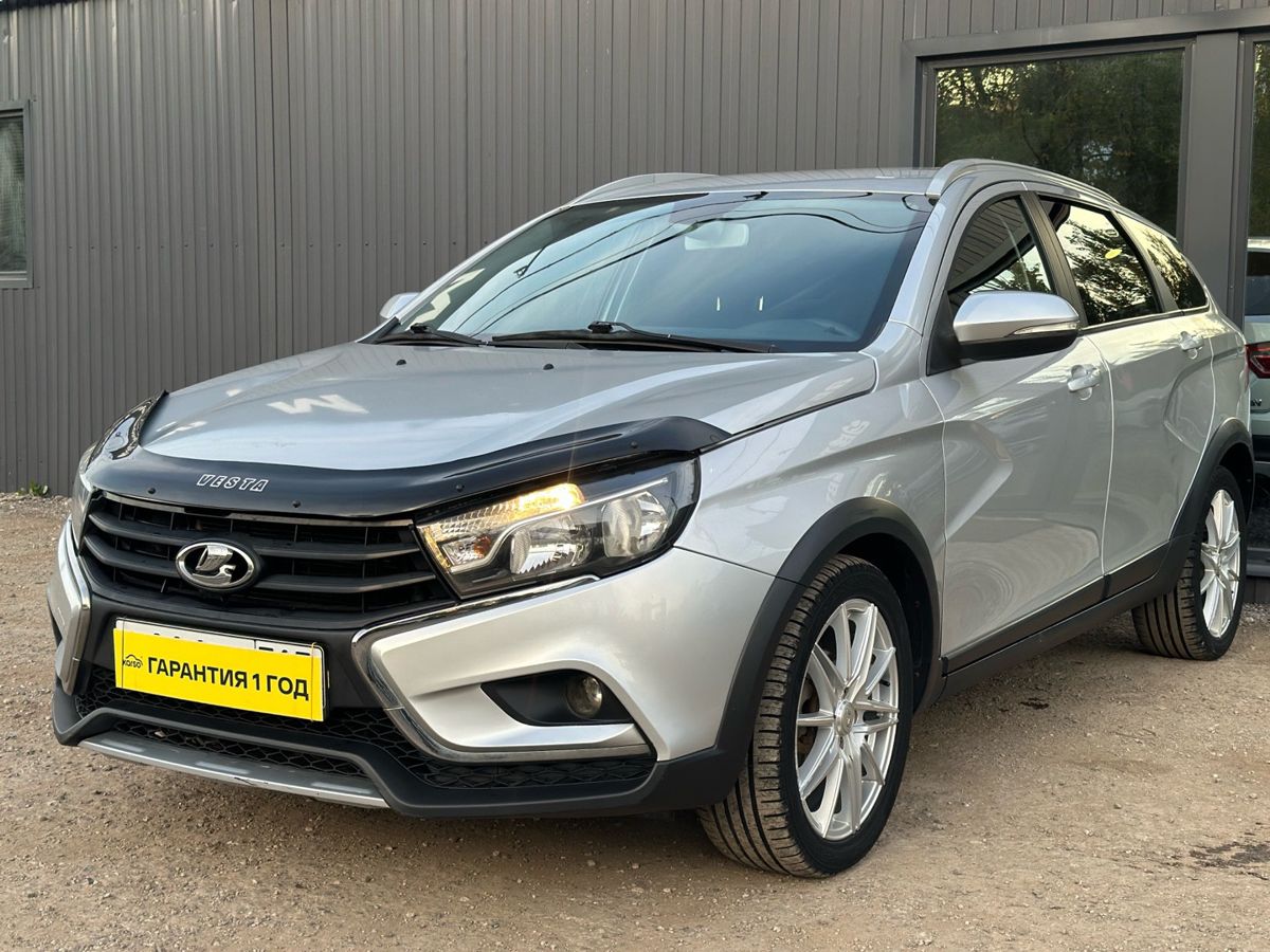 Lada (ВАЗ) Vesta I SW Cross 1.8 MT (122 л.с.) 2018 — фото 3