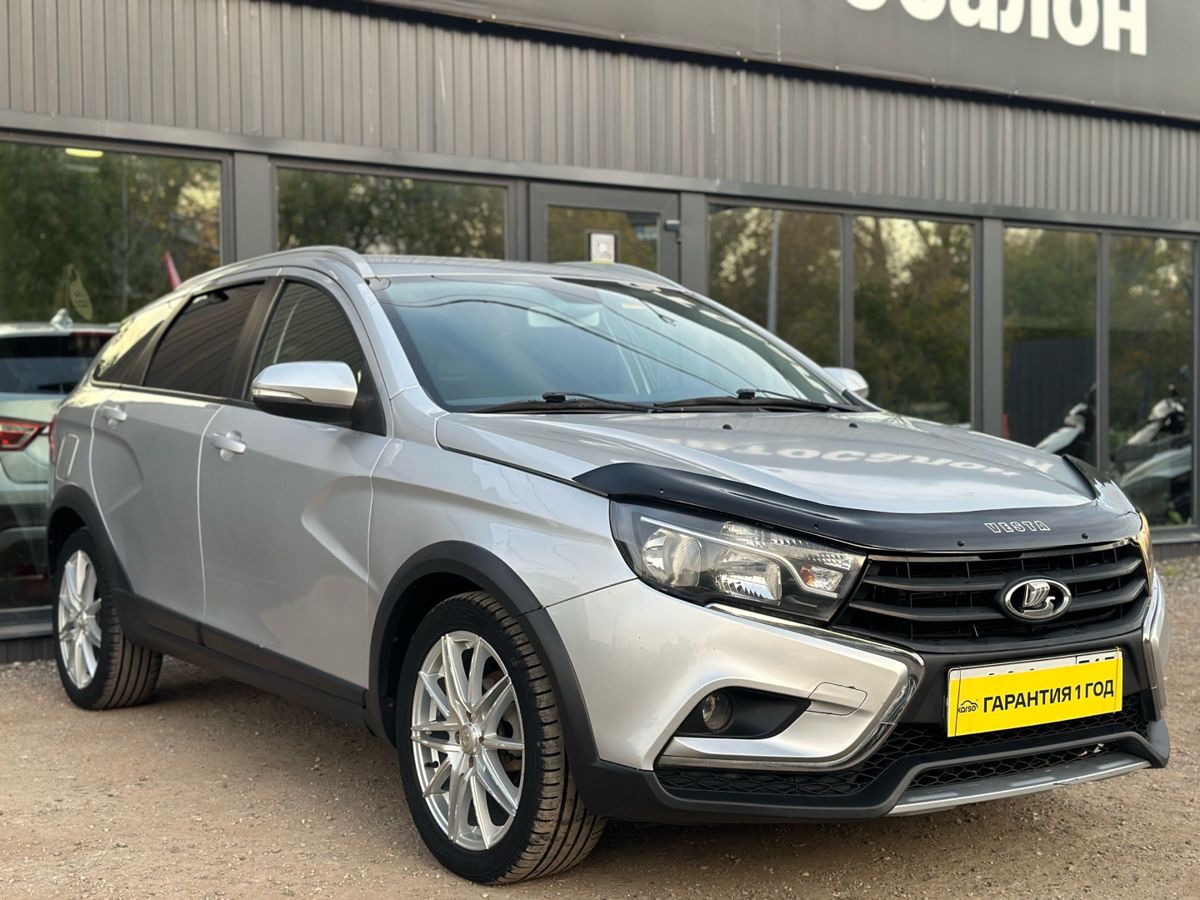Lada (ВАЗ) Vesta I SW Cross 1.8 MT (122 л.с.) 2018 — фото 1