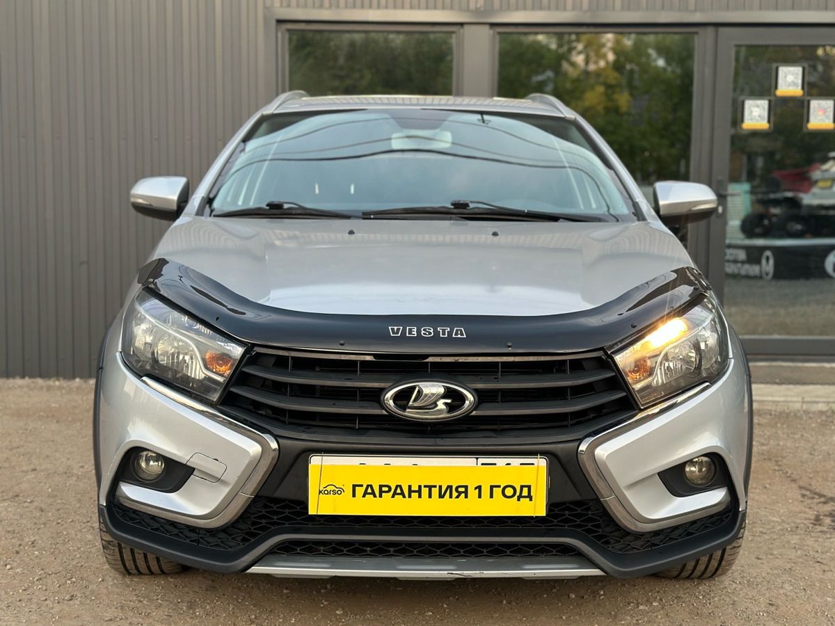 Lada (ВАЗ) Vesta I SW Cross 1.8 MT (122 л.с.) 2018 — фото 2