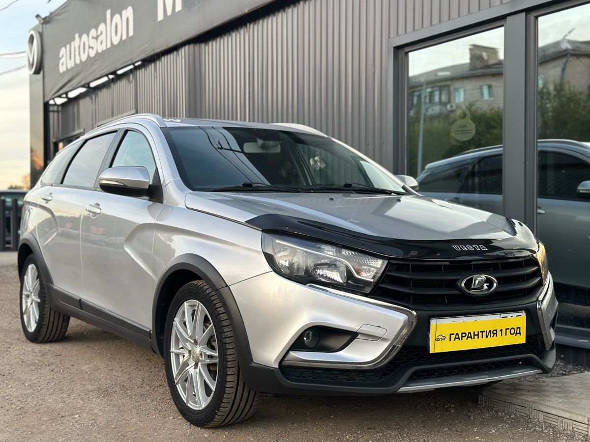 Lada (ВАЗ) Vesta I SW Cross 1.8 MT (122 л.с.) 2018 — фото 5