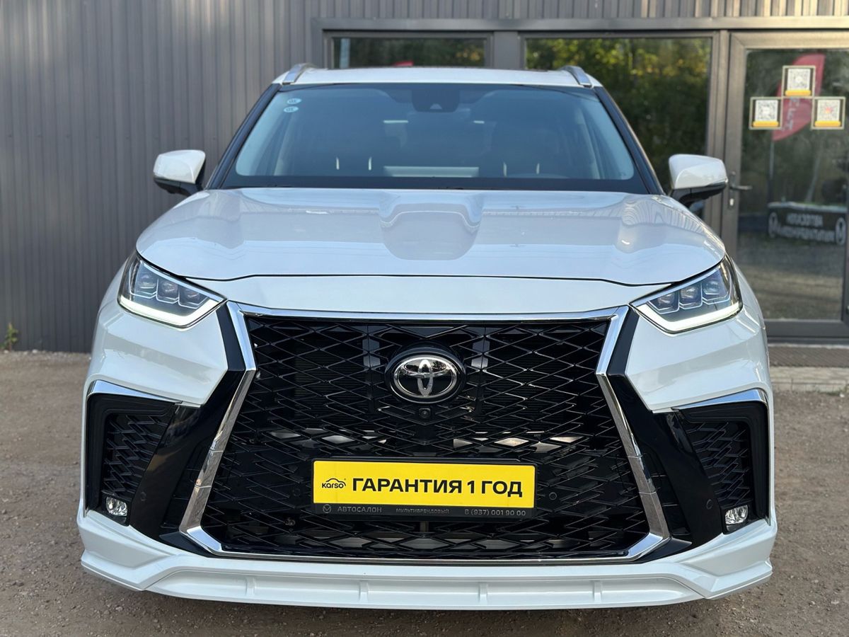 Toyota Highlander IV (XU70) 2.0 AT (248 л.с.) 4WD Premium 2026 — фото 2