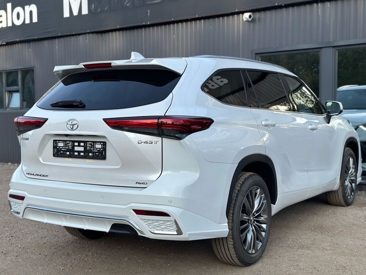 Toyota Highlander IV (XU70) 2.0 AT (248 л.с.) 4WD Premium 2026 — фото 8