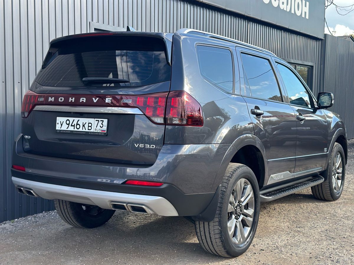 Kia Mohave I Рестайлинг 2 3.0d AT (260 л.с.) 4WD Masters 2019 — фото 6