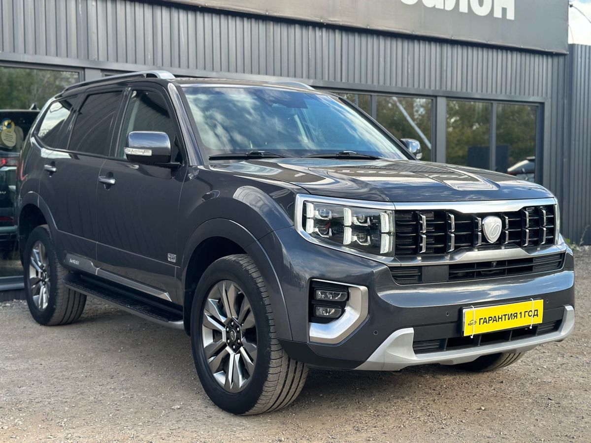 Kia Mohave I Рестайлинг 2 3.0d AT (260 л.с.) 4WD Masters 2019 — фото 1