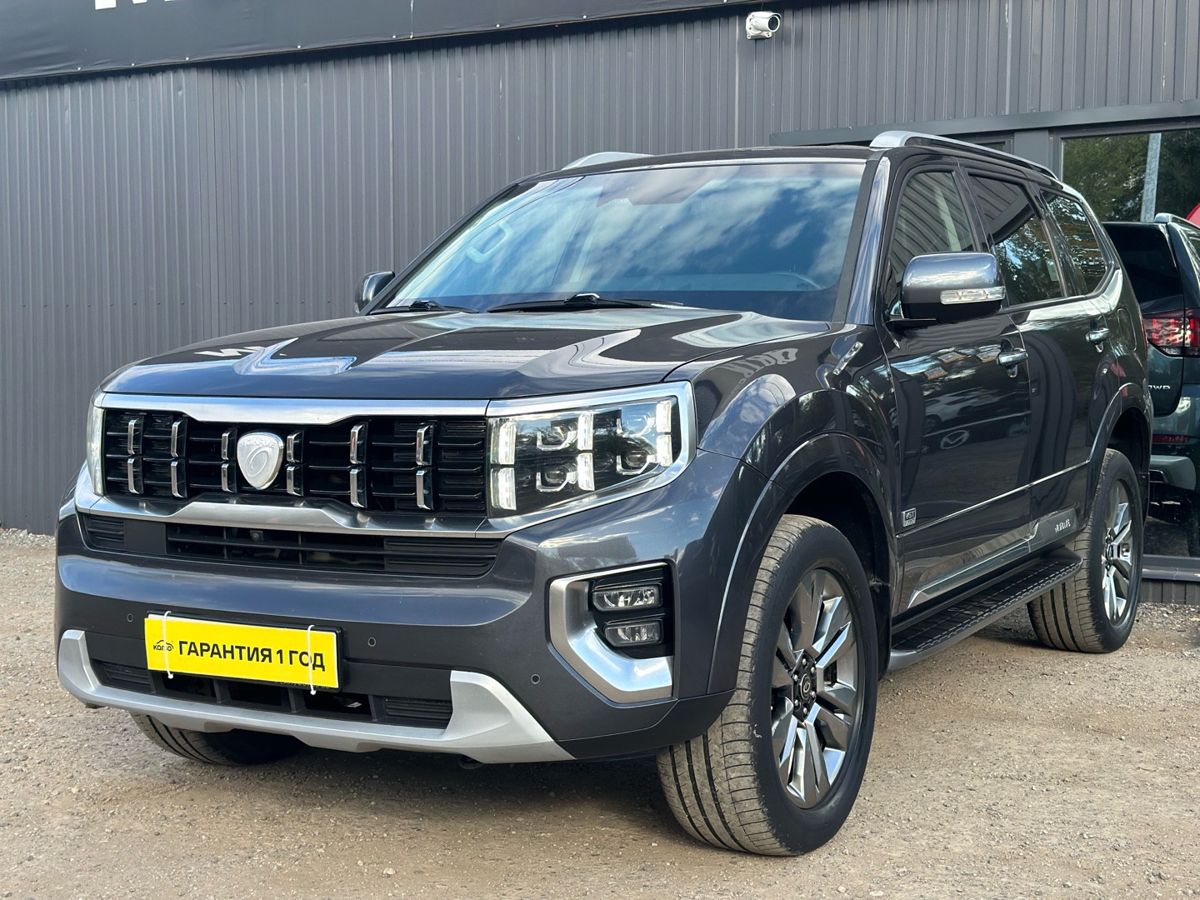 Kia Mohave I Рестайлинг 2 3.0d AT (260 л.с.) 4WD Masters 2019 — фото 3