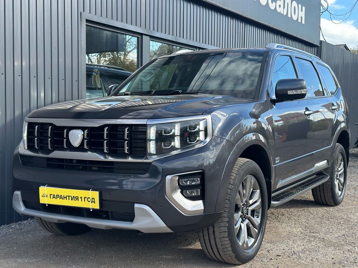 Kia Mohave I Рестайлинг 2 3.0d AT (260 л.с.) 4WD Masters 2019 — фото 7