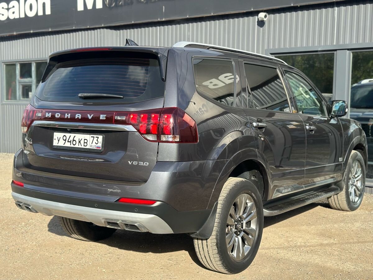 Kia Mohave I Рестайлинг 2 3.0d AT (260 л.с.) 4WD Masters 2019 — фото 10