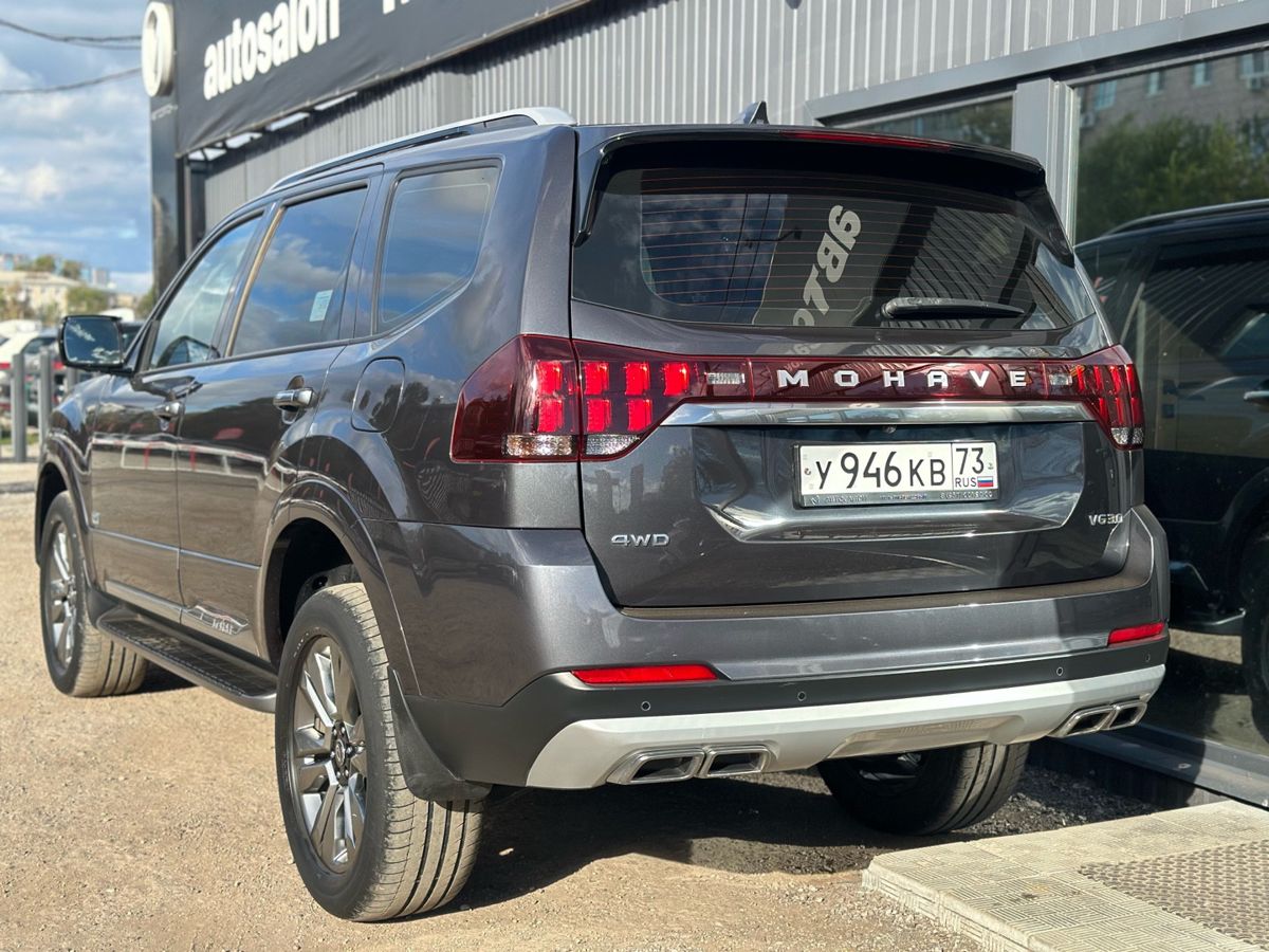 Kia Mohave I Рестайлинг 2 3.0d AT (260 л.с.) 4WD Masters 2019 — фото 8