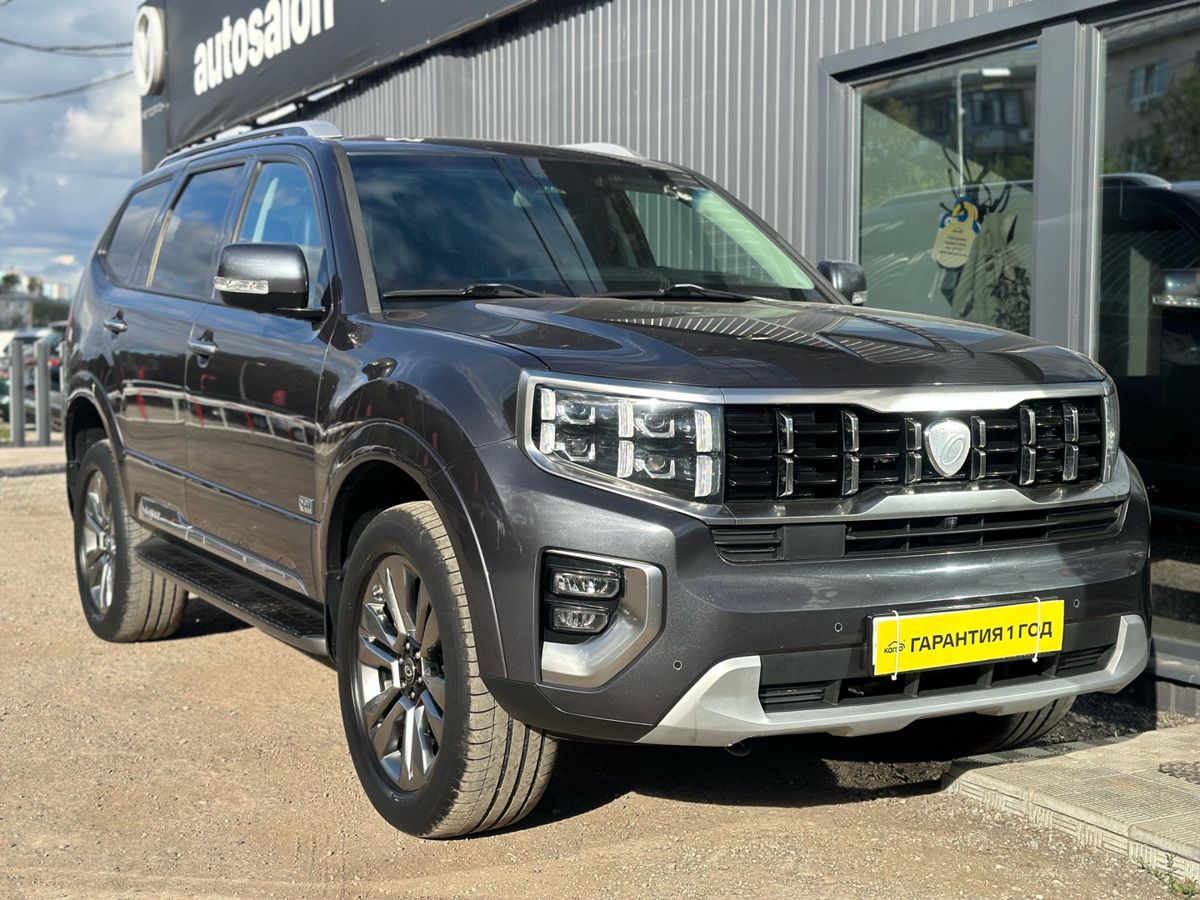 Kia Mohave I Рестайлинг 2 3.0d AT (260 л.с.) 4WD Masters 2019 — фото 4