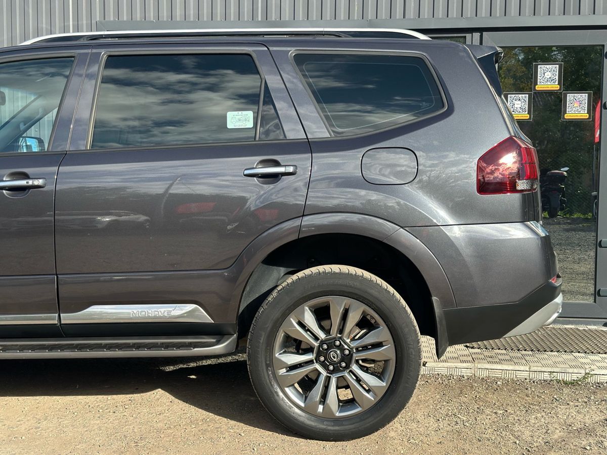 Kia Mohave I Рестайлинг 2 3.0d AT (260 л.с.) 4WD Masters 2019 — фото 9