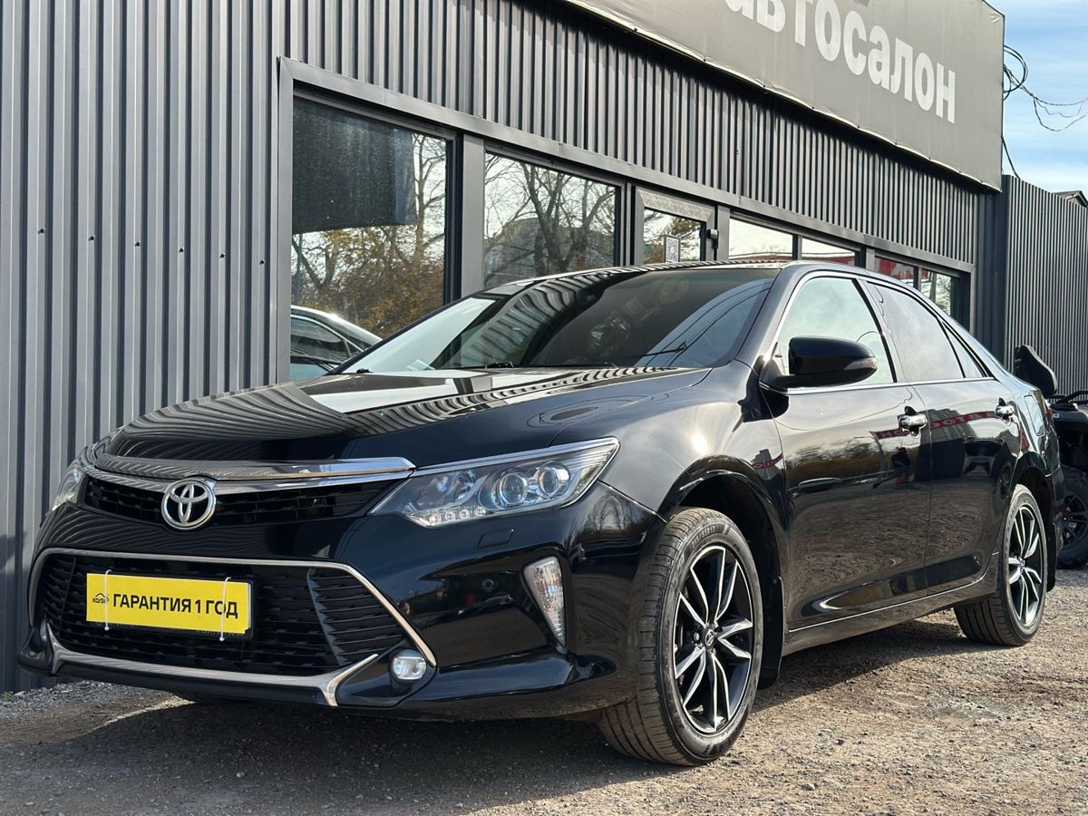 Toyota Camry VII (XV50) Рестайлинг 2.5 AT (181 л.с.) Exclusive 2017 — фото 8