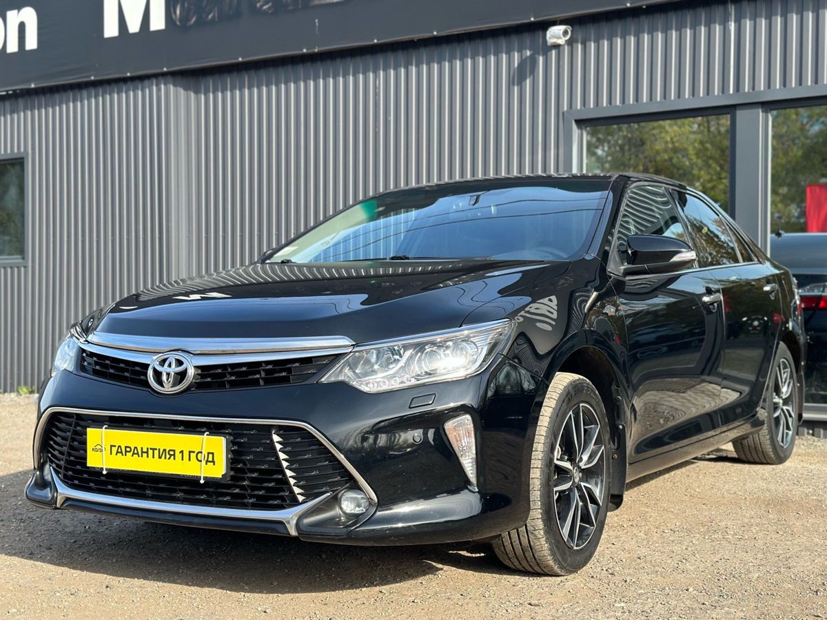 Toyota Camry VII (XV50) Рестайлинг 2.5 AT (181 л.с.) Exclusive 2017 — фото 3