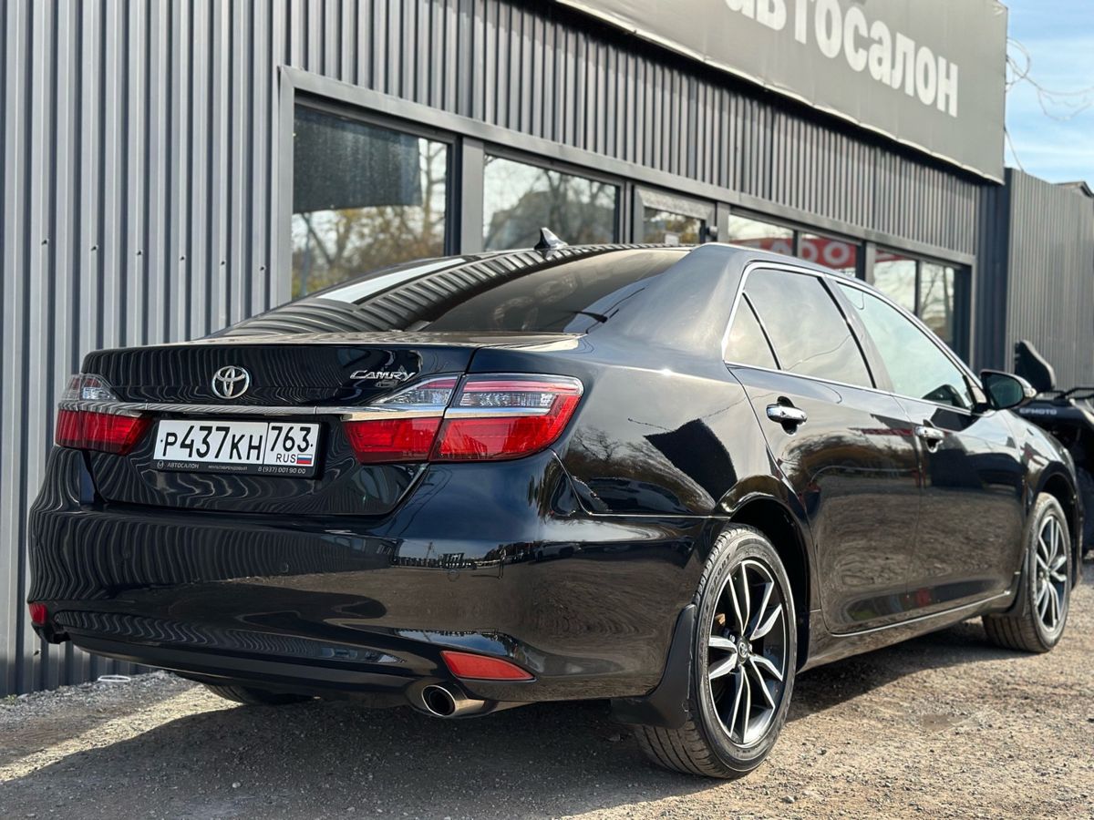 Toyota Camry VII (XV50) Рестайлинг 2.5 AT (181 л.с.) Exclusive 2017 — фото 7