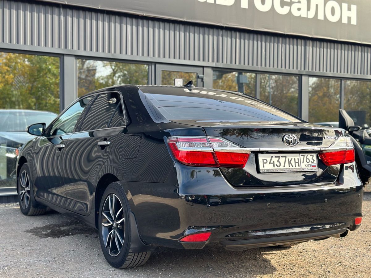 Toyota Camry VII (XV50) Рестайлинг 2.5 AT (181 л.с.) Exclusive 2017 — фото 10
