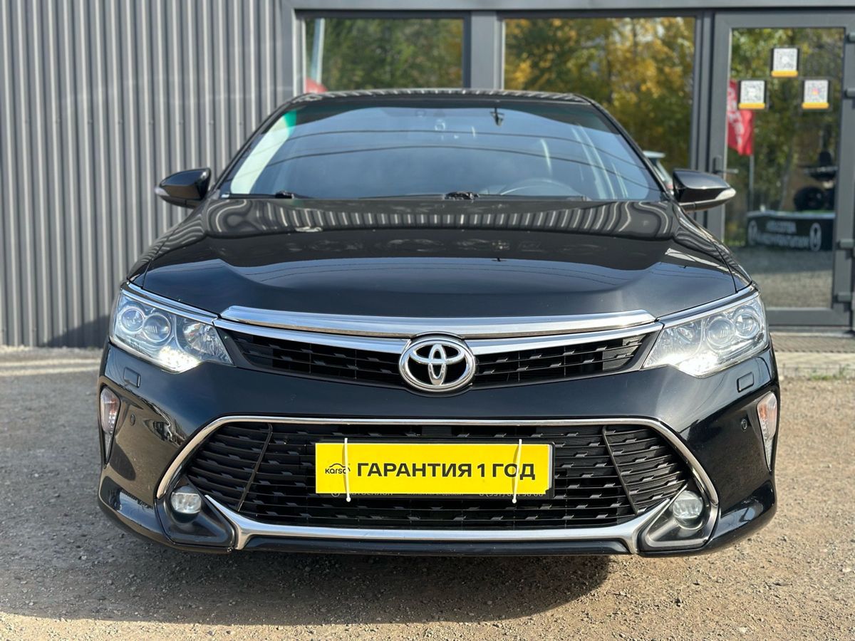 Toyota Camry VII (XV50) Рестайлинг 2.5 AT (181 л.с.) Exclusive 2017 — фото 2