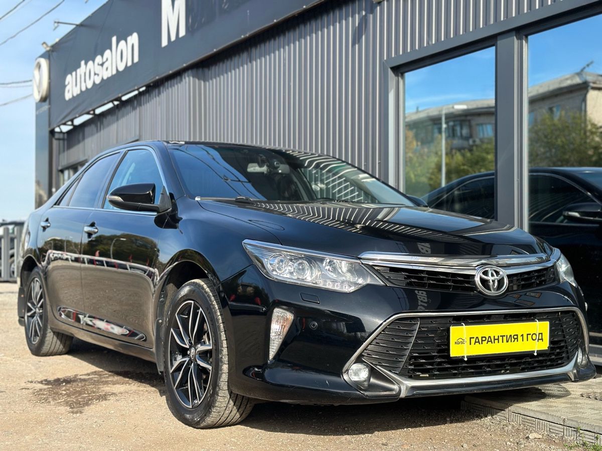 Toyota Camry VII (XV50) Рестайлинг 2.5 AT (181 л.с.) Exclusive 2017 — фото 6