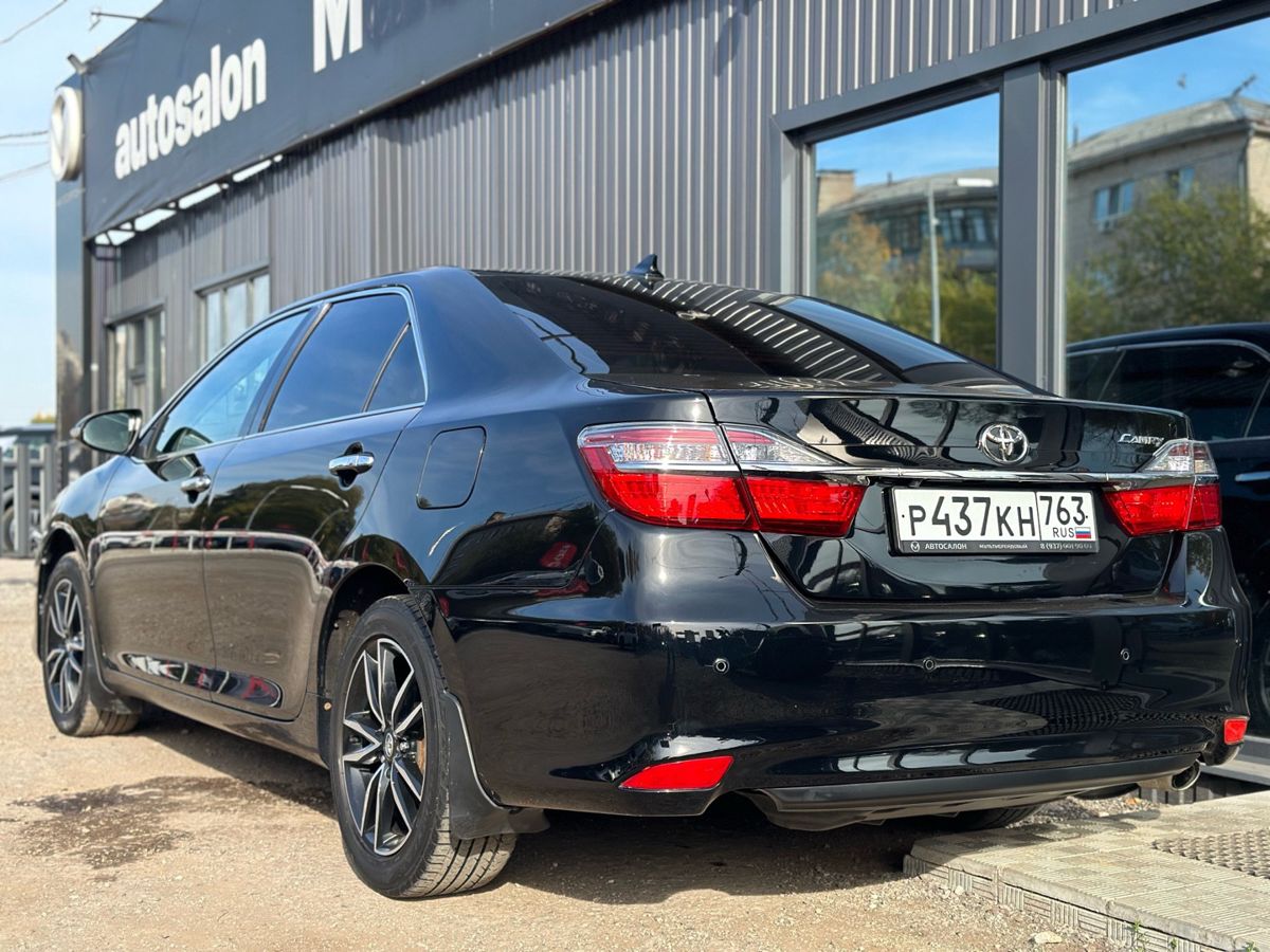 Toyota Camry VII (XV50) Рестайлинг 2.5 AT (181 л.с.) Exclusive 2017 — фото 9