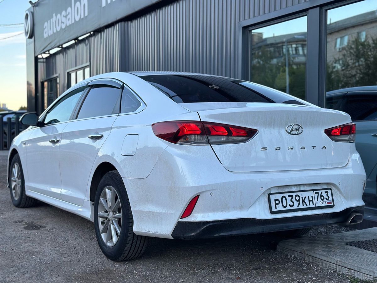 Hyundai Sonata VII (LF) LPi 2.0 AT (151 л.с.) 2017 — фото 8