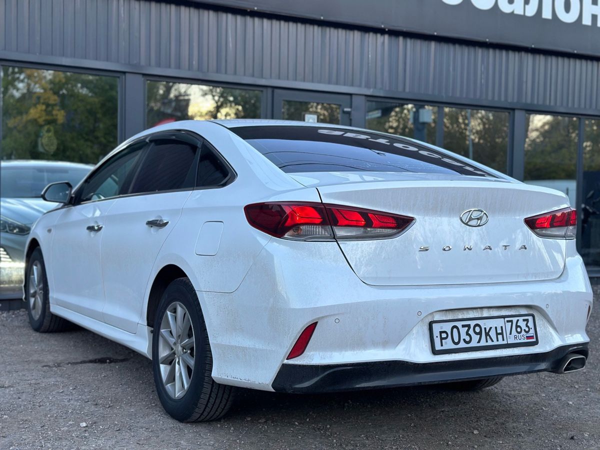 Hyundai Sonata VII (LF) LPi 2.0 AT (151 л.с.) 2017 — фото 10
