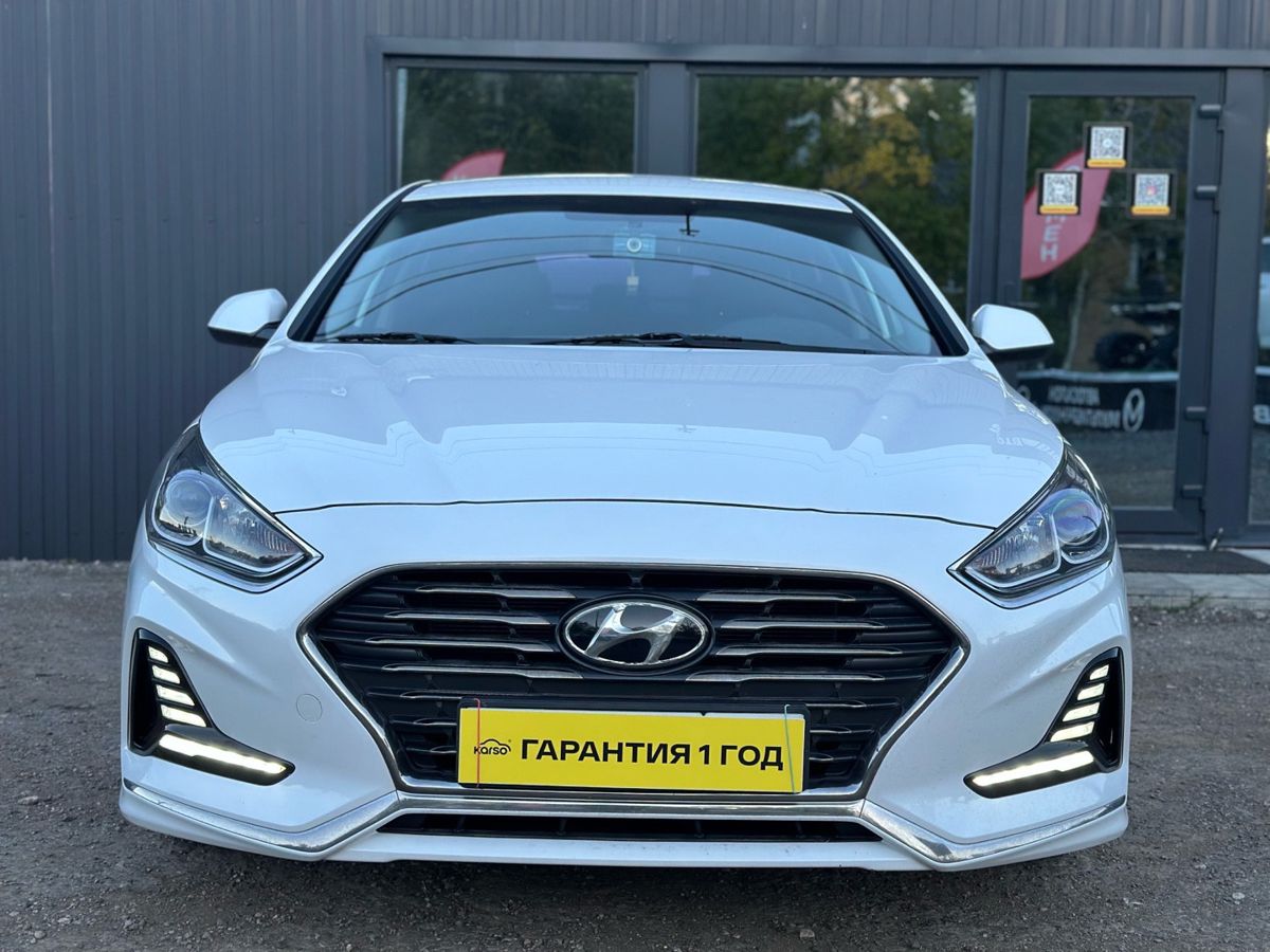 Hyundai Sonata VII (LF) LPi 2.0 AT (151 л.с.) 2017 — фото 2