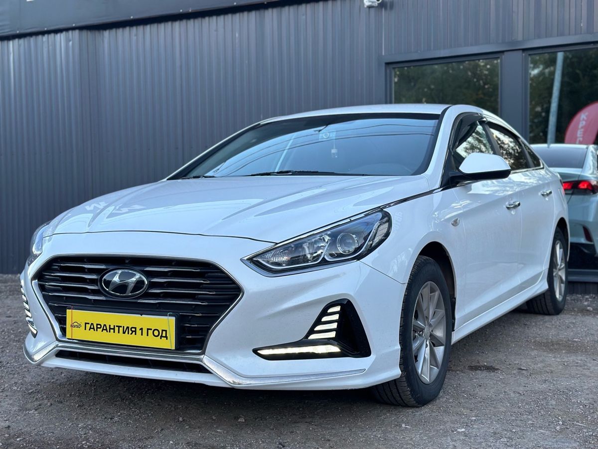 Hyundai Sonata VII (LF) LPi 2.0 AT (151 л.с.) 2017 — фото 3