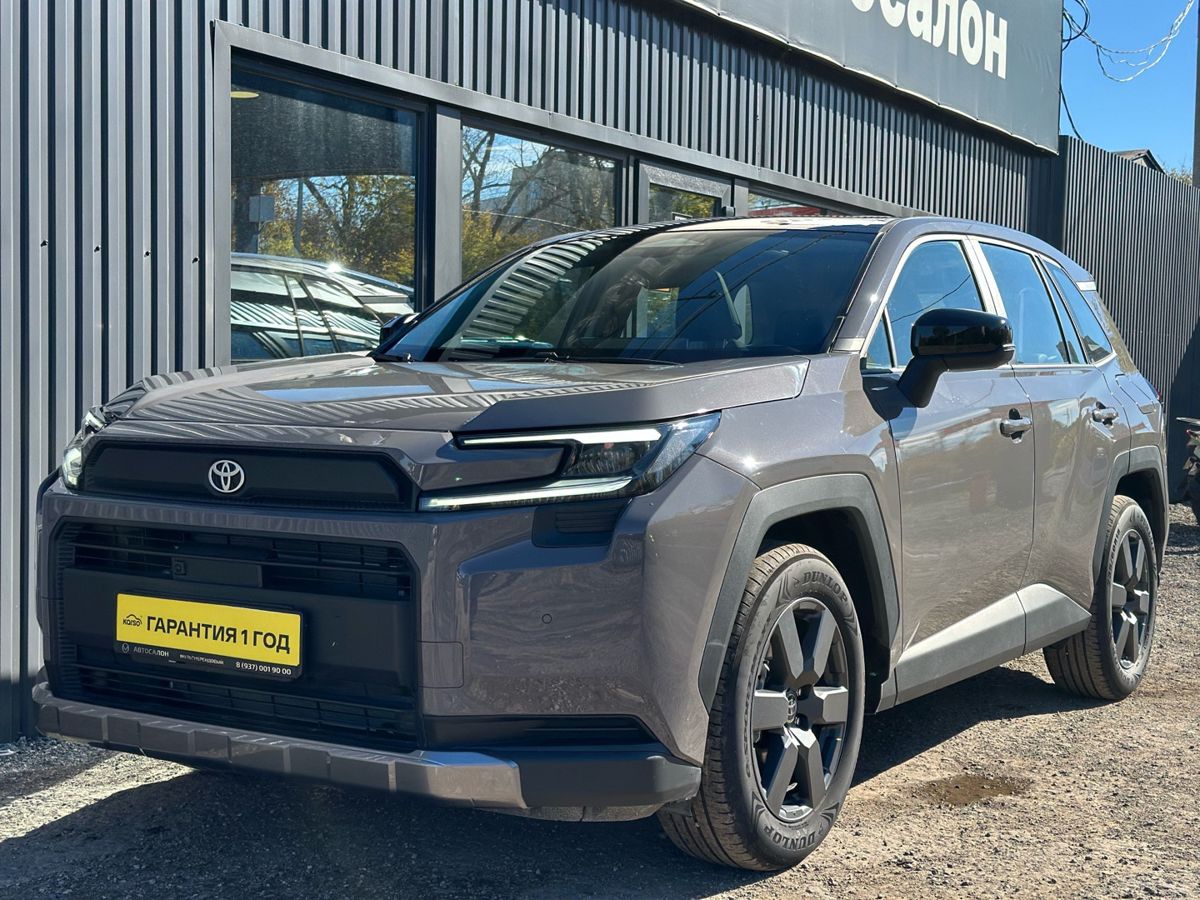 Toyota RAV4 VI (XA60) 2.0 CVT (171 л.с.) 4WD Luxury 2026 — фото 9