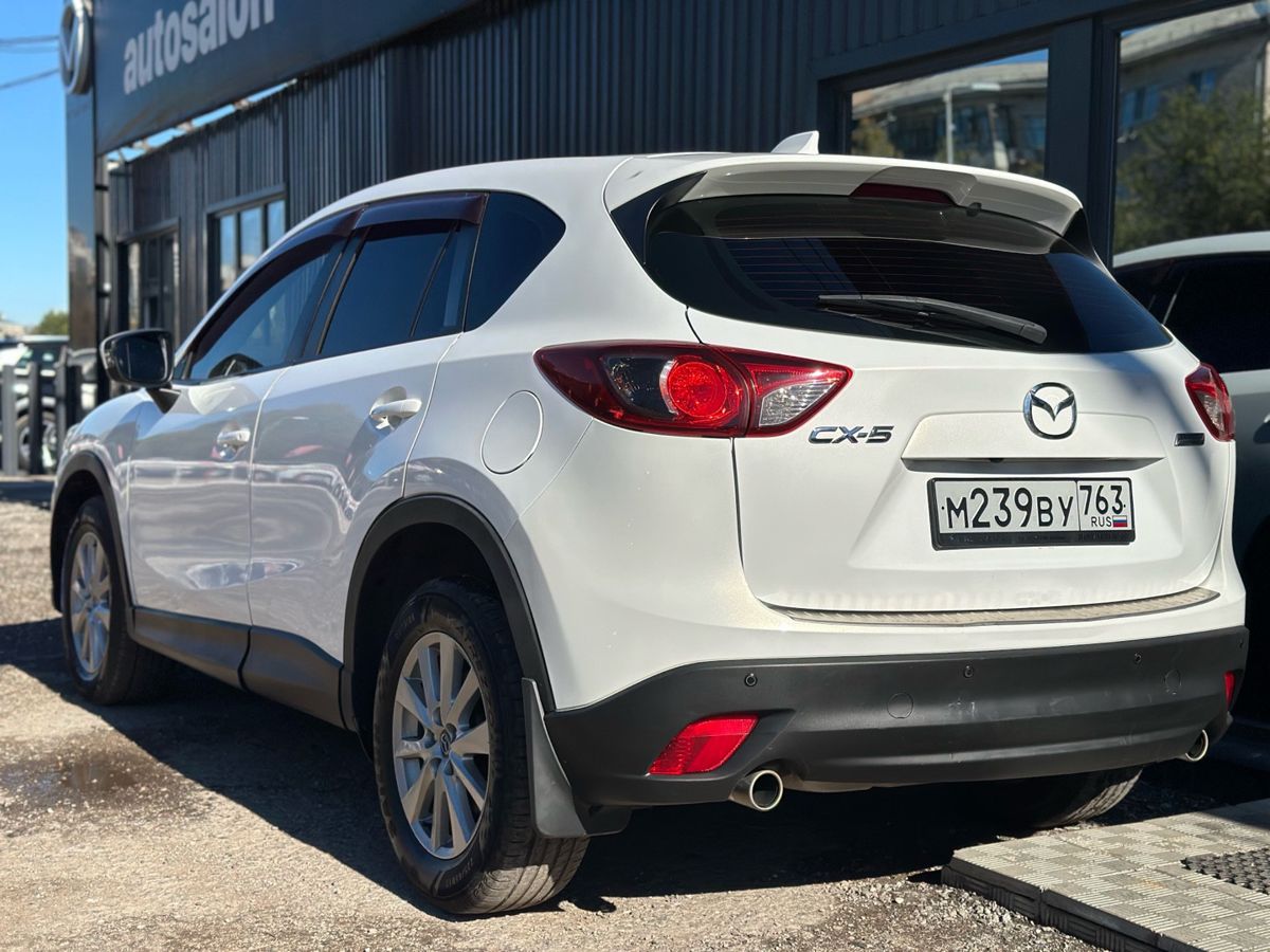 Mazda CX-5 I 2.0 AT (150 л.с.) Active 2014 — фото 8