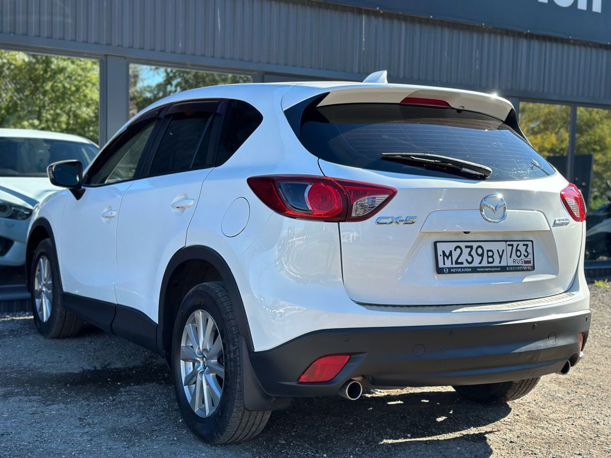 Mazda CX-5 I 2.0 AT (150 л.с.) Active 2014 — фото 10