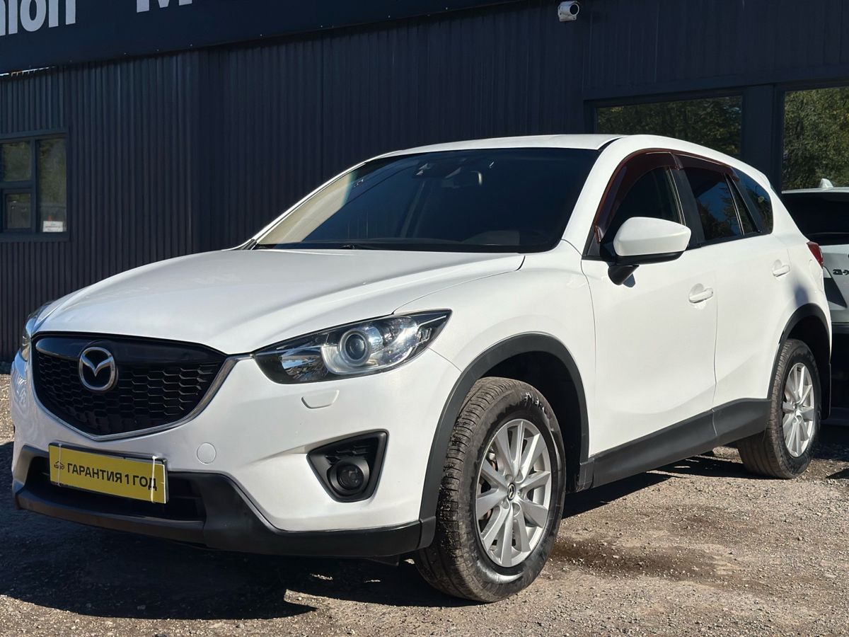 Mazda CX-5 I 2.0 AT (150 л.с.) Active 2014 — фото 3