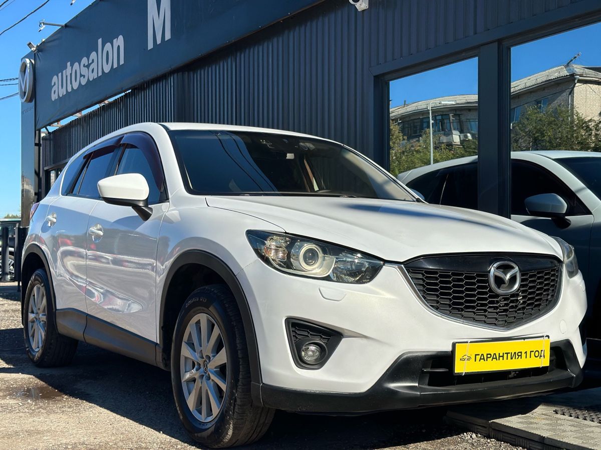 Mazda CX-5 I 2.0 AT (150 л.с.) Active 2014 — фото 6