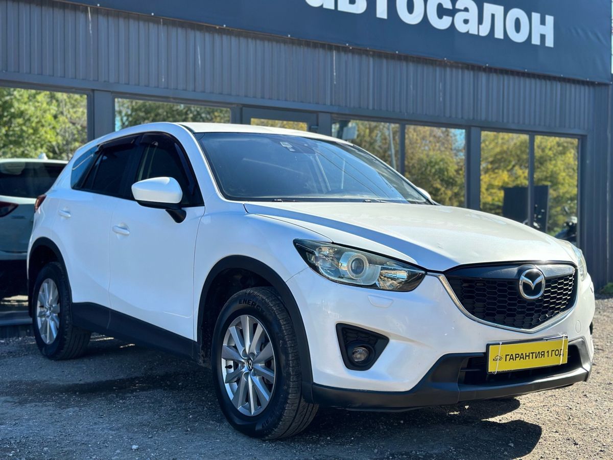 Mazda CX-5 I 2.0 AT (150 л.с.) Active 2014 — фото 1