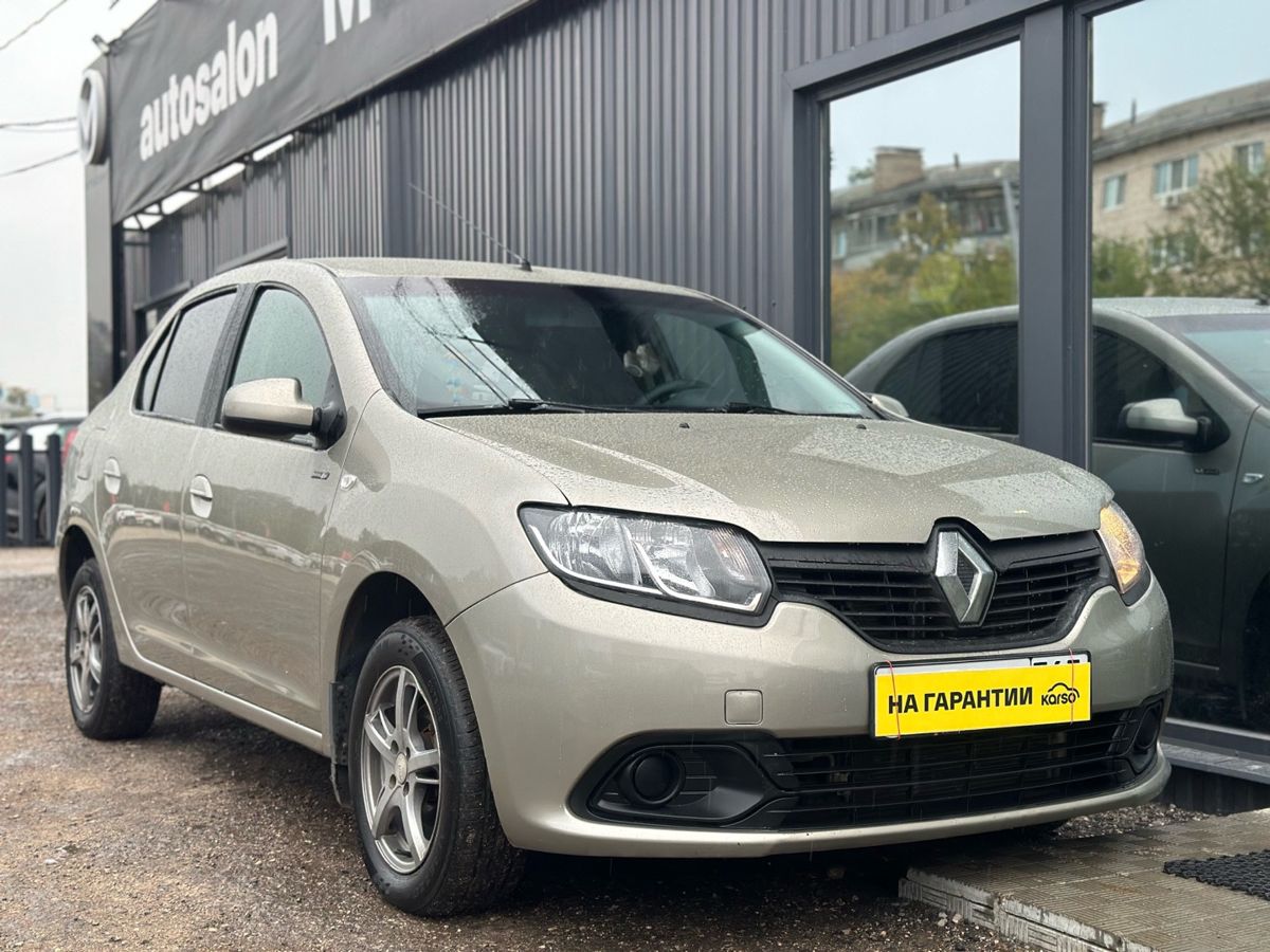 Renault Logan II 1.6 AT (102 л.с.) Luxe Privilege 2018 — фото 8