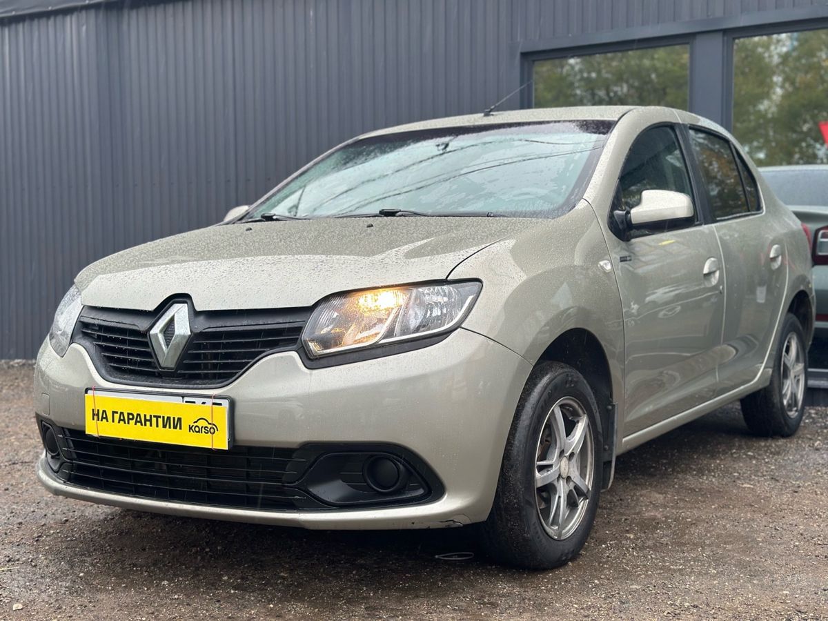 Renault Logan II 1.6 AT (102 л.с.) Luxe Privilege 2018 — фото 6