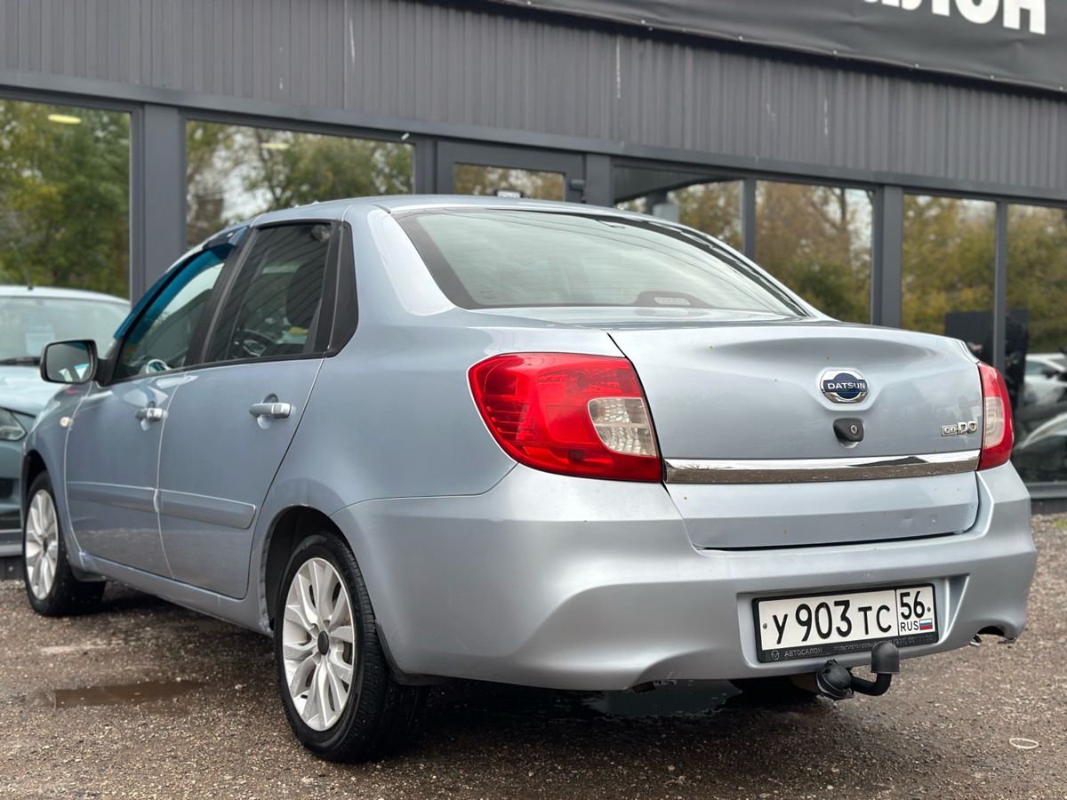 Datsun on-DO I 1.6 MT (87 л.с.) Access 2014 — фото 4