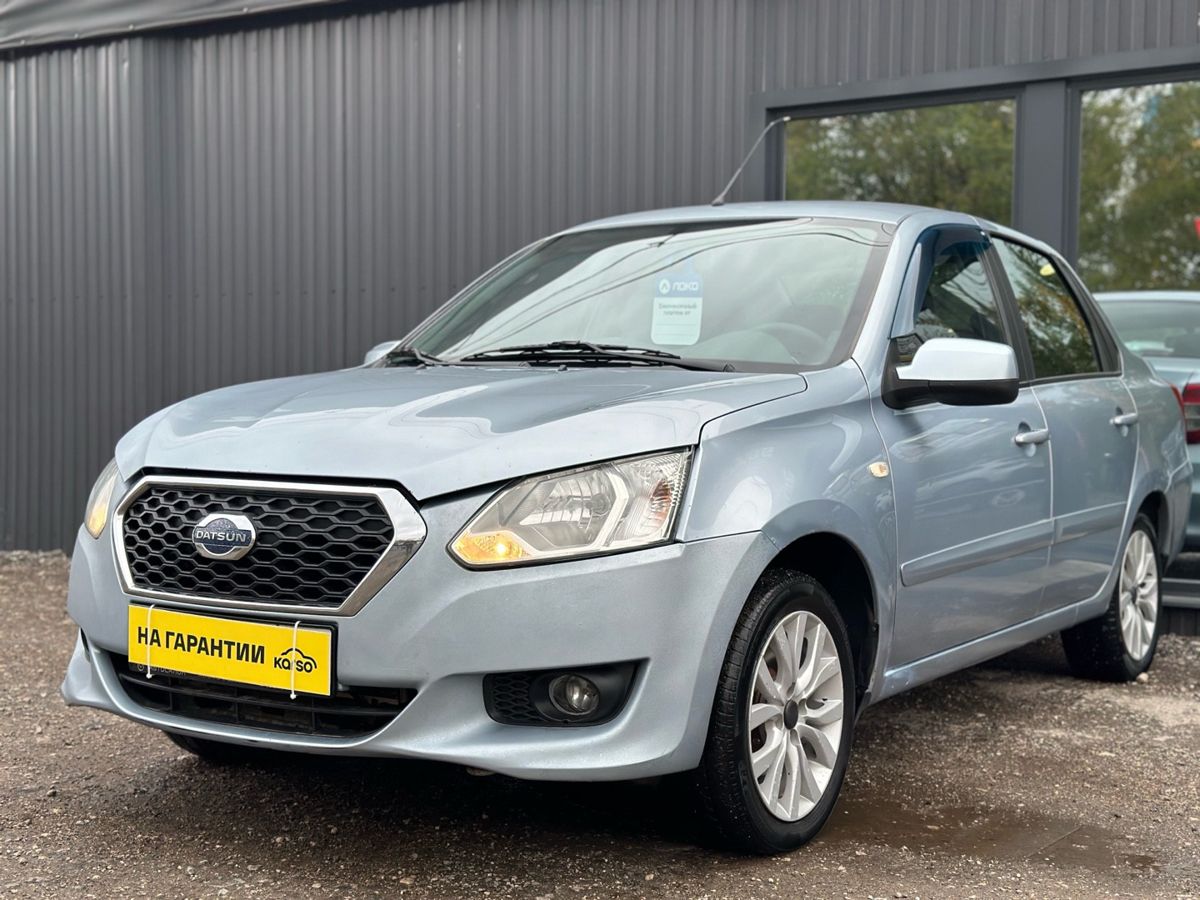 Datsun on-DO I 1.6 MT (87 л.с.) Access 2014 — фото 3