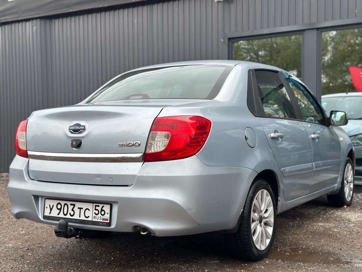 Datsun on-DO I 1.6 MT (87 л.с.) Access 2014 — фото 6