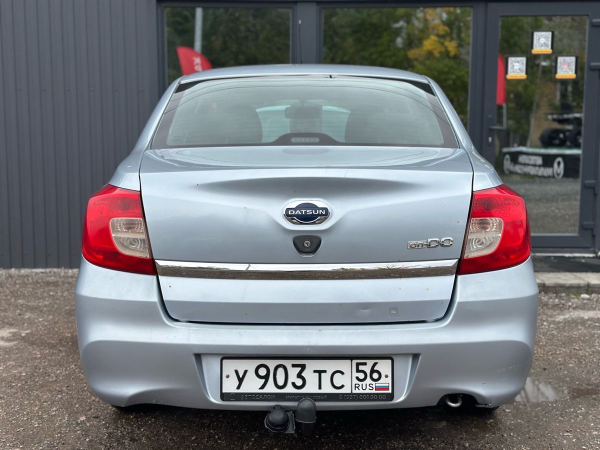 Datsun on-DO I 1.6 MT (87 л.с.) Access 2014 — фото 5